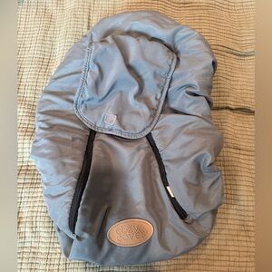 Cozy Cover Infant Car Seat Cover in Gray